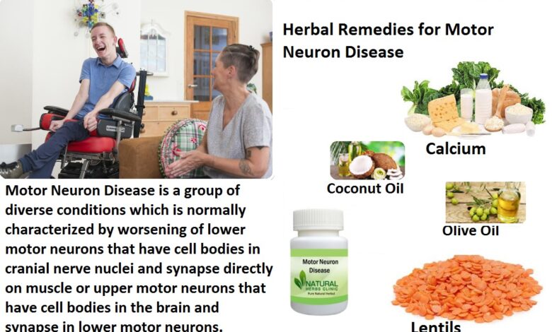Herbal Remedies for Motor Neuron Disease