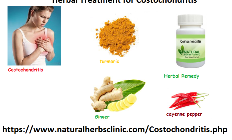 Herbal Treatment for Costochondritis