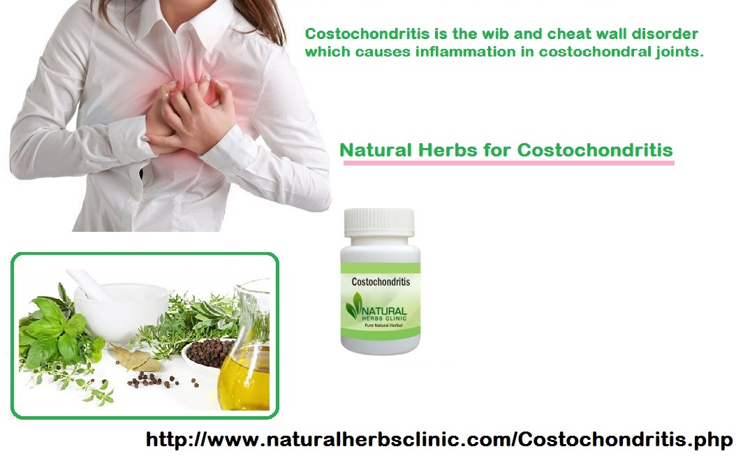 Costochondritis Herbal Treatment