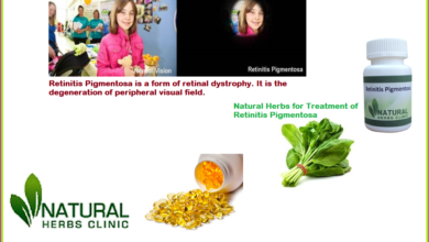 Herbal Treatment for Retinitis Pigmentosa