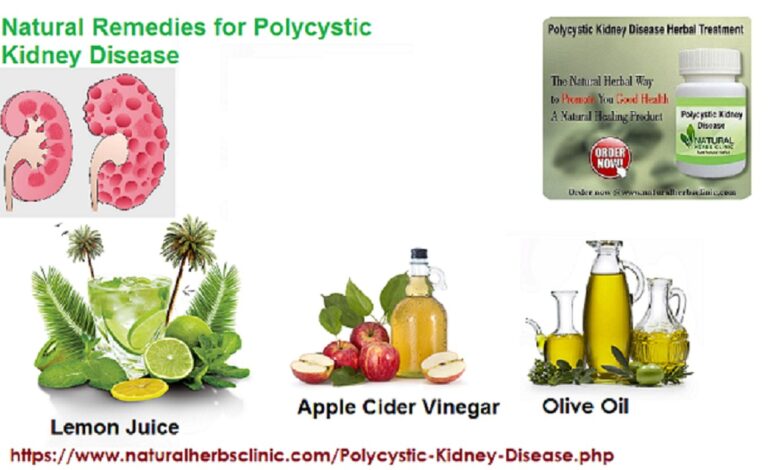 Polycystic Kidney Disease Treatment with Natural Herbs