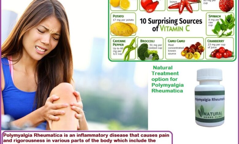 Polymyalgia Rheumatica Natural Treatment