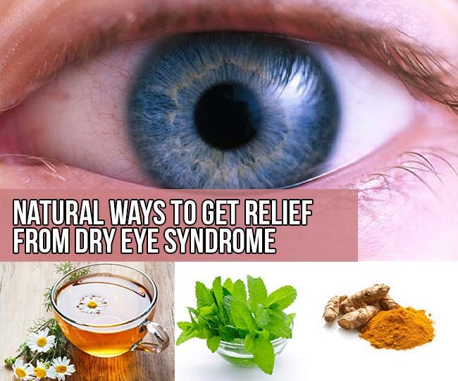Natural Home Remedies Dry Eye Syndrome Natural Home Remedies Dry Eye Syndrome