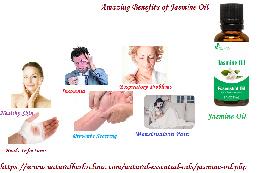 Amazing Benefits of Jasmine Oil