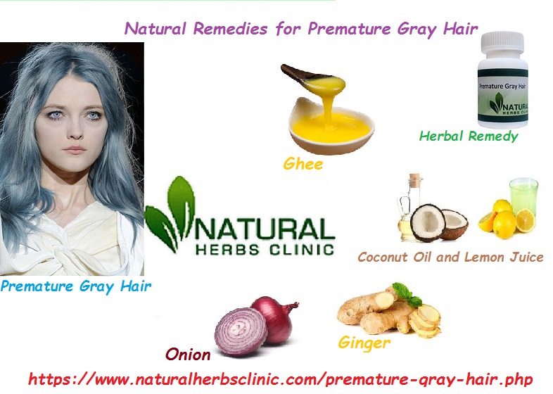 Natural Remedies for Premature Gray Hair