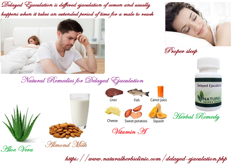 Delayed Ejaculation Herbal Treatment Causes, Symptoms, Treatment