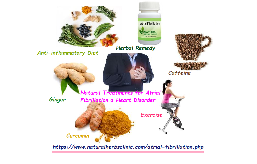 5 Natural Remedies for Atrial Fibrillation a Heart Disorder