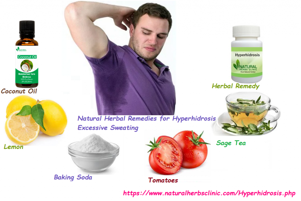 Natural Treatment for Hyperhidrosis