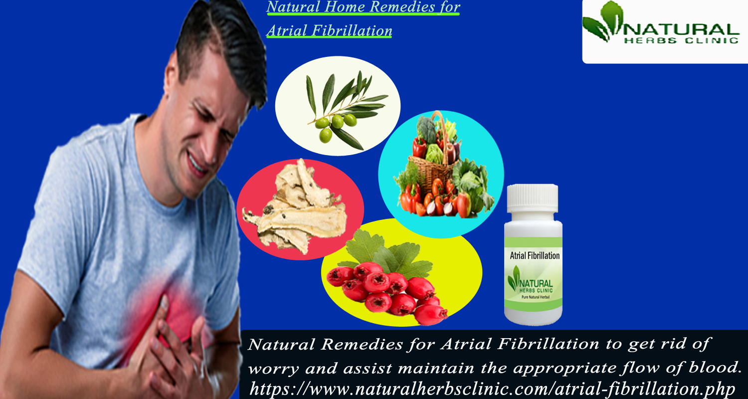 6 Natural Home Remedies for Atrial Fibrillation img