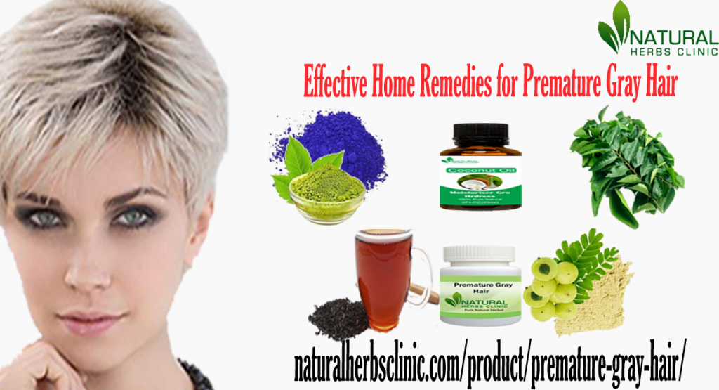 Natural Remedies for Premature Gray Hair Natural Remedies for Premature Gray Hair