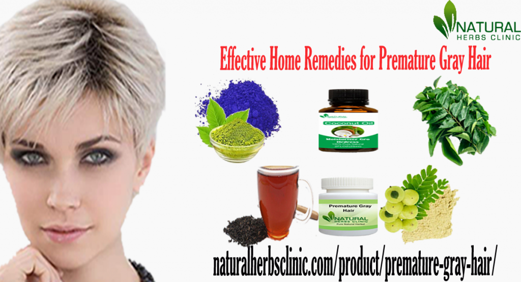 Natural Remedies for Premature Gray Hair