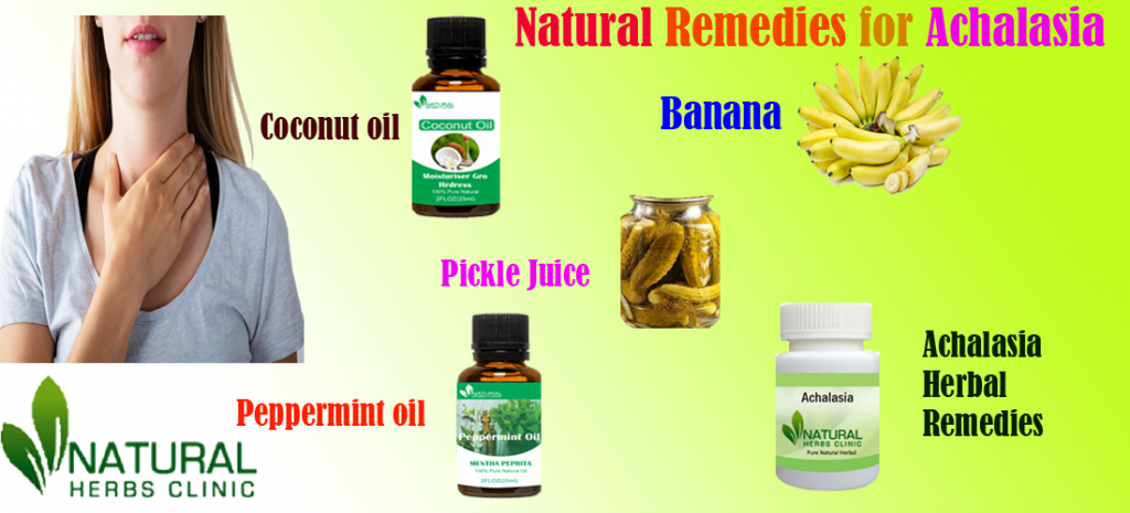 Natural Remedies for Achalasia