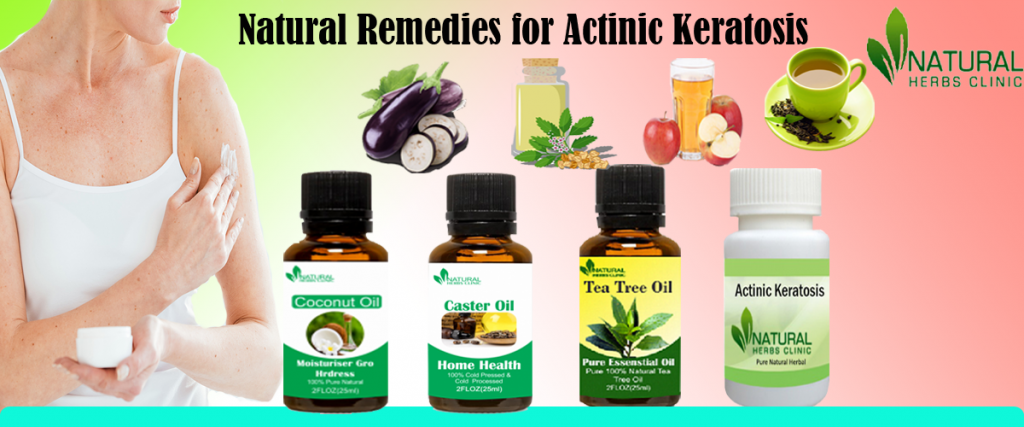 Natural Remedies for Actinic Keratosis 