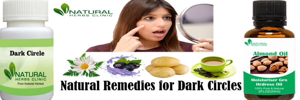 Natural Remedies for Dark Circles