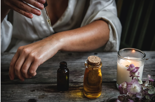 Lavender essential oil Lavender essential oil