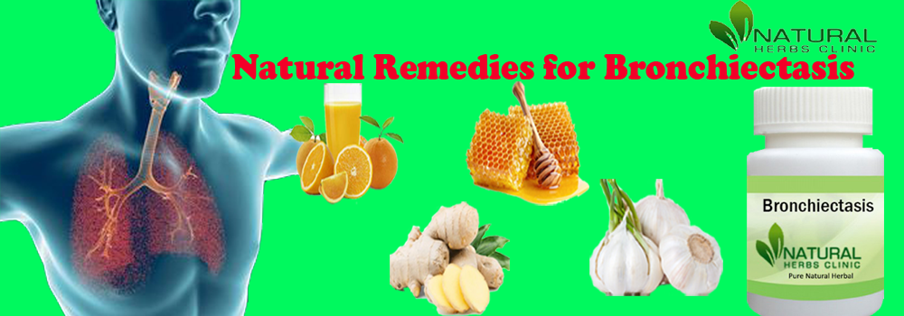 Natural Remedies for Bronchiectasis