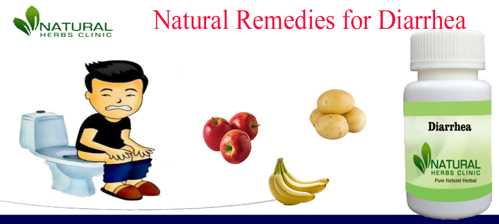 Natural Remedies for Diarrhea