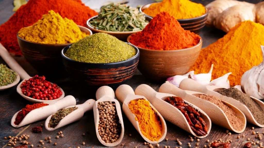 Herbs and Spices which are good for better Health and Fitness
