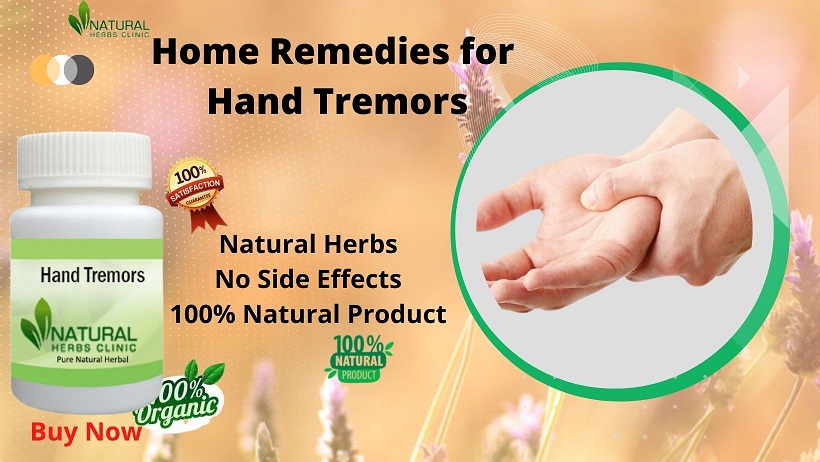 Home Remedies for Hand Tremors