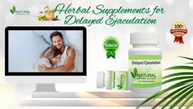 Herbal Supplements forDelayed Ejaculation