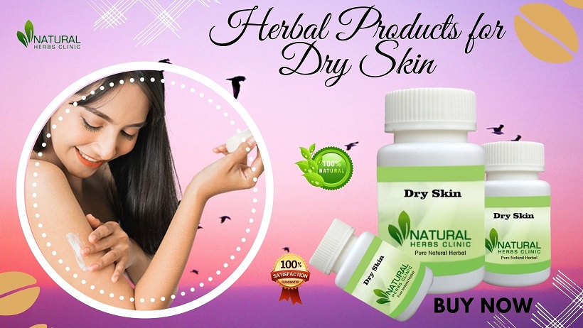 Herbal Products for Dry Skin