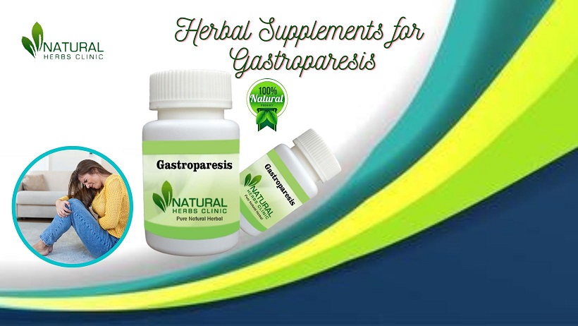 Herbal Supplements for Gastroparesis