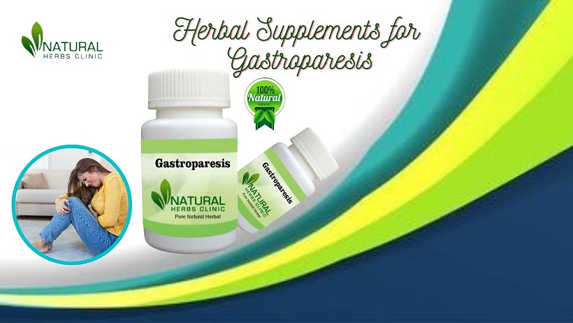 Herbal Supplements for Gastroparesis Herbal Supplements for Gastroparesis