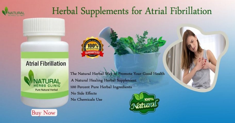 Atrial Fibrillation Herbal Supplements, Authentic Way to Fight Heart Issues img