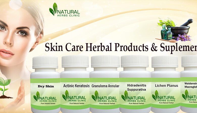 Herbal Supplements for Skin Disease