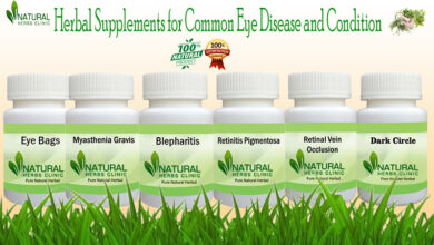 Herbal Supplements for Eye Disease