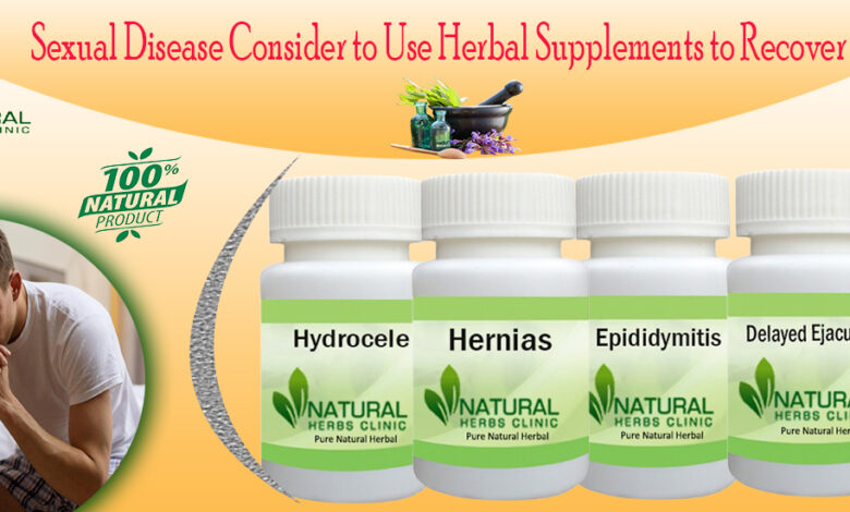 Herbal Supplements for Sexual Disease