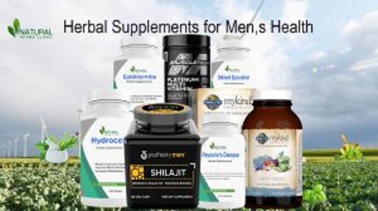 Herbal Supplements for Men's Health