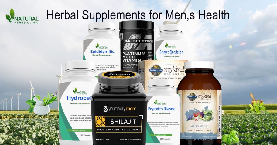 Best 7 Effective Herbal Supplements for Men’s Health img