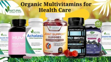 Herbal Supplements for Health Care