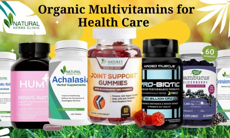 Herbal Supplements for Health Care