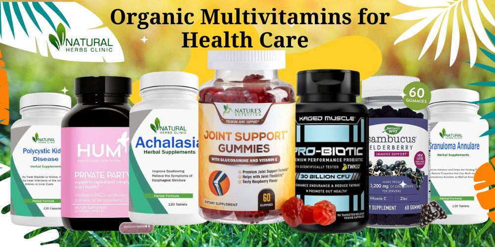 Herbal Supplements for Health Care