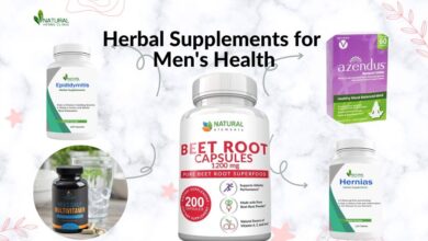 Herbal Supplements for men's Health