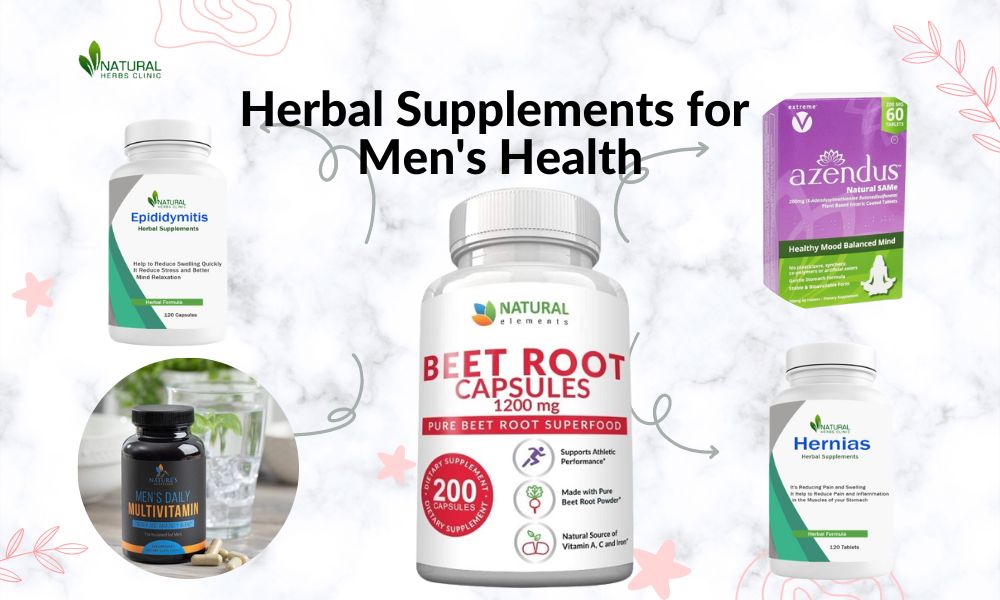 Herbal Supplements for men's Health