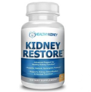 Kidney Restore Kidney Cleanse and Kidney Health Supplement