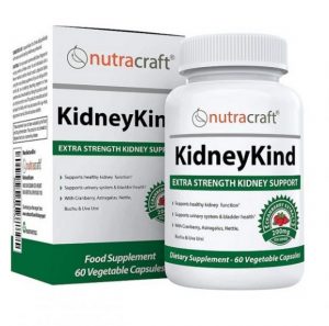 Kidney Kind and Kidney Support and Detox Supplement