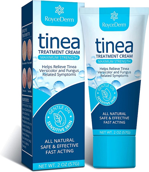 Antifungal Cream for Tinea Versicolor & Pedis