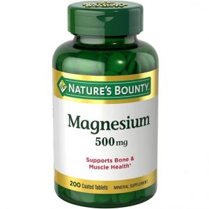 Nature’s Bounty Magnesium