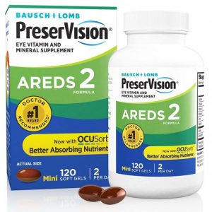 PRESERVISION AREDS 2 EYE VITAMIN & Mineral Supplement