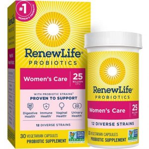 Renew Life Probiotics supplement for Women