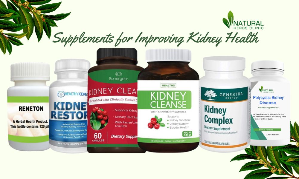 12 Supplements That Can Help Improve Kidney Health