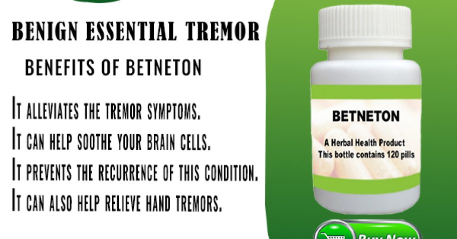 Betneton Natural Essential Tremor Relief Supplements img