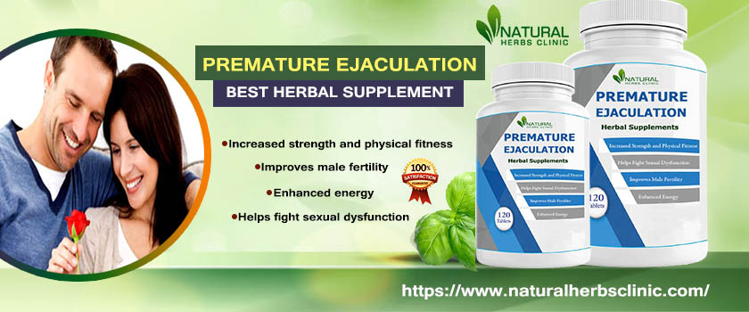 Herbal Supplement For Premature Ejaculation