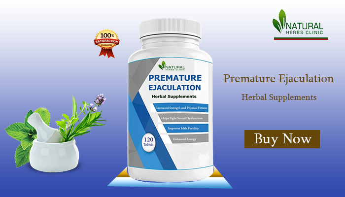 Premature Ejaculation Herbal Supplement