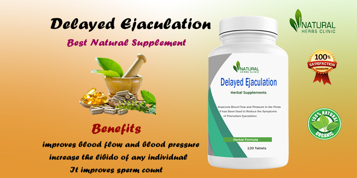 Natural Supplements for Delayed Ejaculation