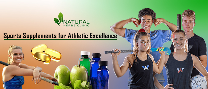 Sports Supplements for Athletic Excellence
